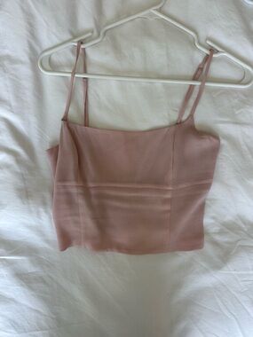 Wilfred Basel Bustier - soft pink